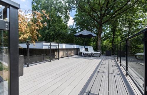 Bosgebied Hoenderloo House | Woodland Stay with Heated Pool, cleaning included