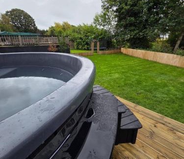 Whitney-on-Wye House | Woodland View Retreat - Luxury Stay, Endless Fun