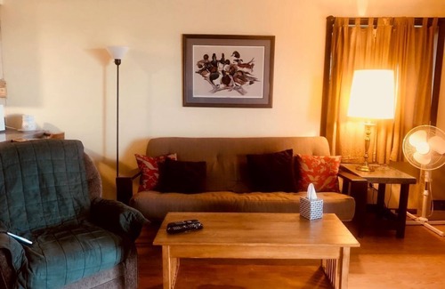Homer Apartment | Woodside Suite #5- Modest suite in downtown Homer, walking distance to all attractions