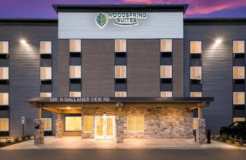 Ashley Oaks Hotel | WoodSpring Suites Knoxville West