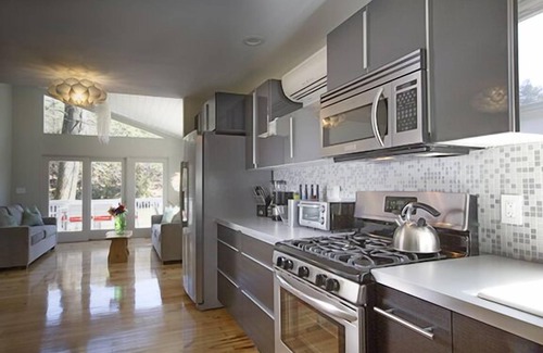 Saugerties South House | Woodstock Design-Waterfront, Deck, Private Dock Kayak, Swim