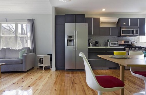 Saugerties South House | Woodstock Design-Waterfront, Deck, Private Dock Kayak, Swim