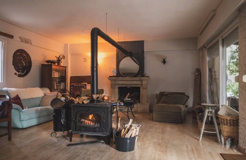 Urla Villa | Woodsurla House