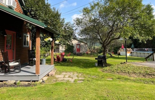 Cooperstown Ski Chalet | Woodview Retreat 3-bedroom Chalet in charming Cooperstown with Pool