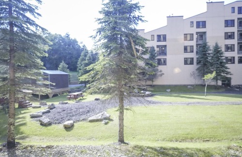 Snowshoe Apartment | Workspace Studio. Ski-In/Ski-Out. Convenient. AC!