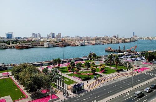 Al Rigga Apartment | Wow Amazing BurjKhalifa,SunSet,Sea,Ship,Park View, 2BHK Furnished Apartment- Airport,Metro,Mall,Golf,Bus,Park Near - Flat 807
