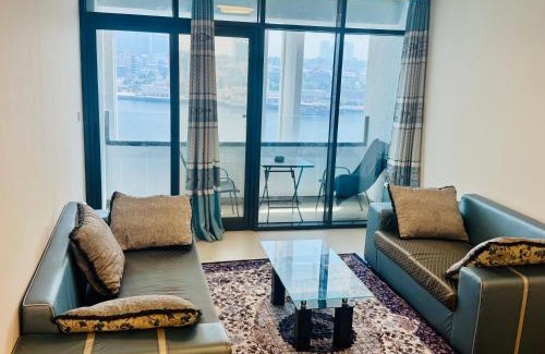 Al Rigga Apartment | Wow Amazing BurjKhalifa,SunSet,Sea,Ship,Park View, 2BHK Furnished Apartment- Airport,Metro,Mall,Golf,Bus,Park Near - Flat 807