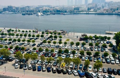 Al Rigga Apartment | Wow Amazing BurjKhalifa,SunSet,Sea,Ship,Park View, 2BHK Furnished Apartment- Airport,Metro,Mall,Golf,Bus,Park Near - Flat 807