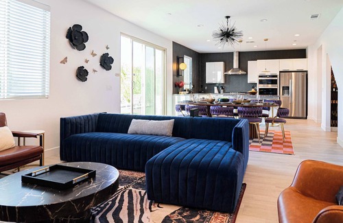 Coachella House | WOW! Desert Wonderland - Sleeps 13/Pool/Spa/BBQ/Lounge