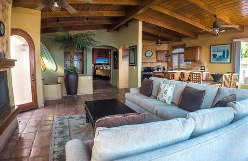 Las Gaviotas House | WOW! Discounted 30%! SURFERS DREAM LOCATION! New Beach Home in Las Gaviotas