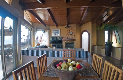 Las Gaviotas House | WOW! Discounted 30%! SURFERS DREAM LOCATION! New Beach Home in Las Gaviotas