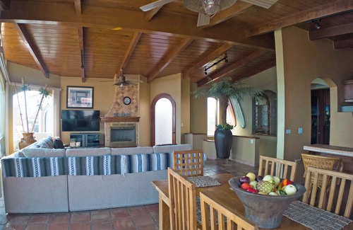 Las Gaviotas House | WOW! Discounted 30%! SURFERS DREAM LOCATION! New Beach Home in Las Gaviotas