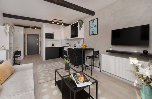Lodz Apartment | Wróblewskiego 21P | Elegant Studio | Parking