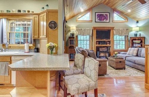 Bakersville Cottage | Wraparound Porch w/Views: Blue Ridge Mtn Gem!