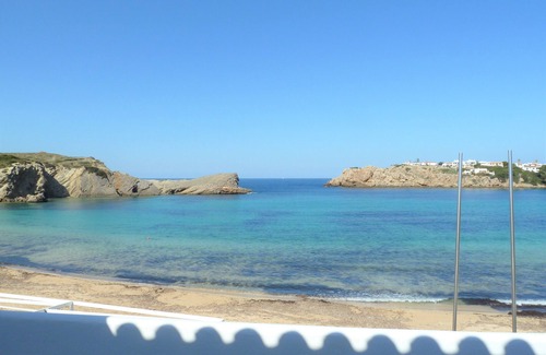 Arenal d'en Castell House | Write us! LastMinute 26Sep to 23 Oct 66%Dto. Touch the sea house on the beach!