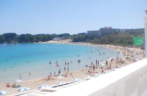 Arenal d'en Castell House | Write us! LastMinute 26Sep to 23 Oct 66%Dto. Touch the sea house on the beach!