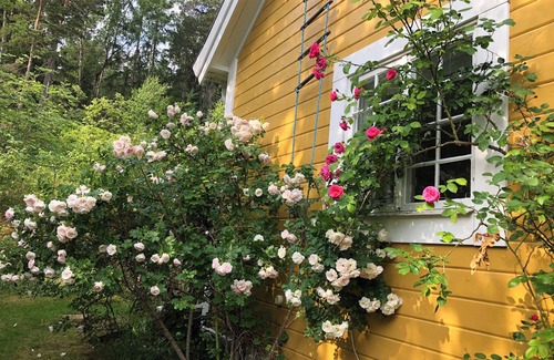 Lidingo Cottage | Writer's cottage in the inner archipelago