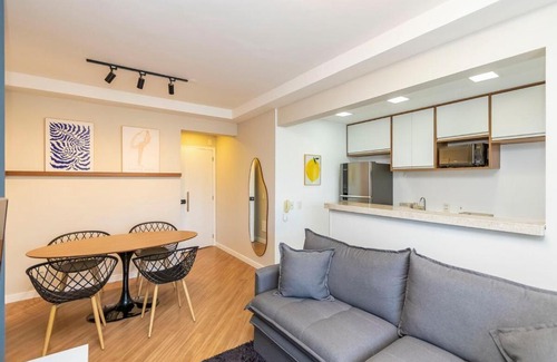 Brooklin Novo Apartment | WTC, Sheraton, Transamerica, Morumbis, Visto EUA, Einstein