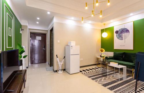 Optics Valley Apartment | Wuhan Hongshan·Guanggu Square· Locals Apartment 00157650