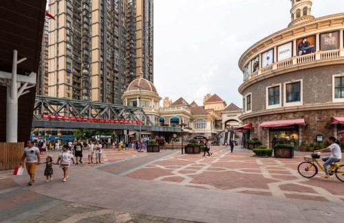 Optics Valley Apartment | Wuhan Hongshan·Guanggu Square· Locals Apartment 00157650