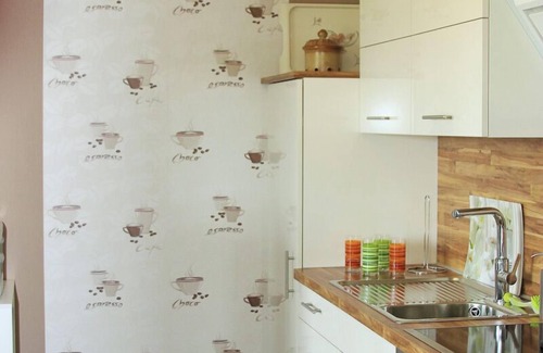 Borgerende Apartment | Wunderschöne Ferienwohnung mit Kamin, Fußbodenheizung und Blick in die Natur und nur 200 m bis zur Ostsee
