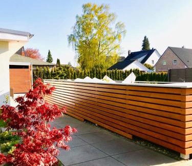 Ellerbek Apartment | Wunderschöne Wohlfühloase im Grünen mit Innenstadtnähe