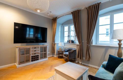 Innenstadt Apartment | Wunderschönes Altbaujuwel in ruhiger Innenstadtlage