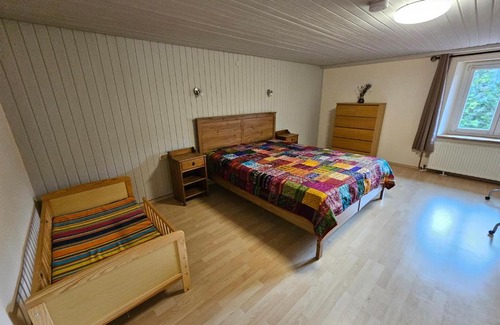 Bonndorf Apartment | Wutachschlucht - spacious apartment in renovated farmhouse