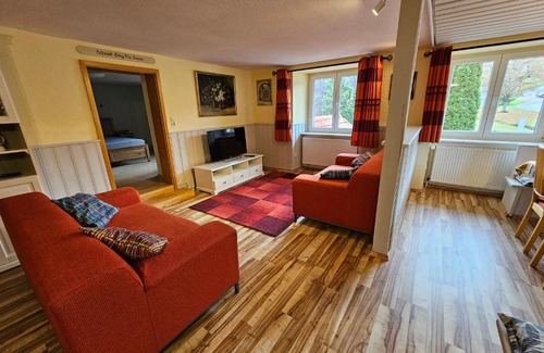 Bonndorf Apartment | Wutachschlucht - spacious apartment in renovated farmhouse