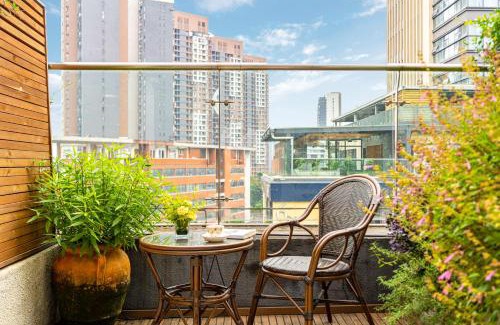 Chongqing Hotel | Wuyu Hotel - Chongqing Jiangbei Airport & Light Rail