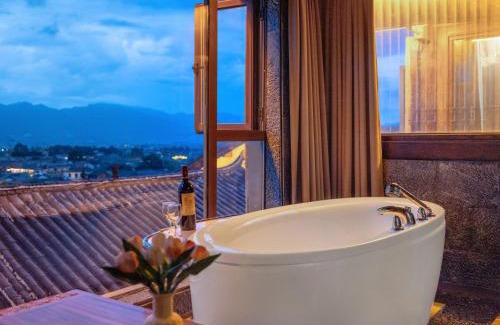 Dayan Old Town House | Wuyun Courtyard View Inn