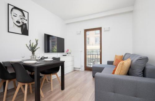 Praga Apartment | Wyjątkowy Apartament z 1 sypialnią Sierakowskiego by Noclegi Renters