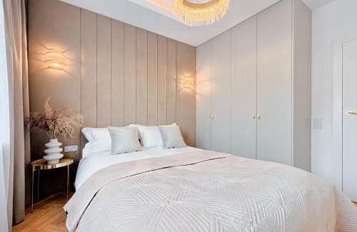 Srodmiescie Apartment | Wyjątkowy Taupe Apartament w centrum Łodzi
