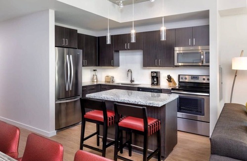 Clarksville Condo | Wyndham Austin Resort | 2BR/2BA Balcony King Suite