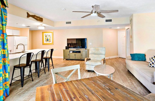 Brush - Stewarts Condo | Wyndham Ocean Walk Resort Daytona Beach - Direct Oceanfront 2-bedroom condo 1001