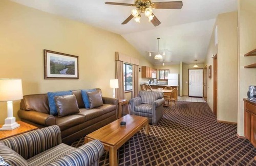 Pagosa Springs Condo | Wyndham Pagosa Springs |2BR/2BA King Suite w/Balc