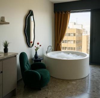 Katowice Apartment | Wysoko nad miastem