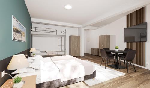 Neubrandenburg Apartment | WzW Apartments - Wohnraum zum Wohlfühlen
