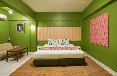 Wang Burapha Phirom Apartment | X GO INN The Grand Palace โกอินน์ MRT สามยอด