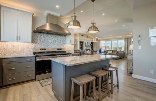 Sandbridge House | X-TA-SEA | 440 ft to the beach | Private Pool, Hot Tub, Dog-Friendly