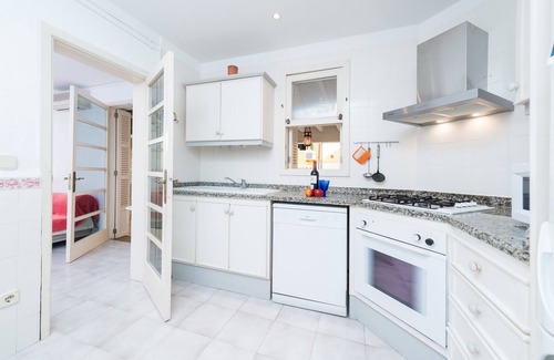 es Bacares House | XARUS 1 - Apartment with sea views in Es Barcarès (Alcúdia). Free WiFi