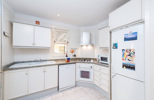 es Bacares House | XARUS 1 - Apartment with sea views in Es Barcarès (Alcúdia). Free WiFi