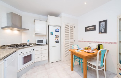 es Bacares House | XARUS 1 - Apartment with sea views in Es Barcarès (Alcúdia). Free WiFi