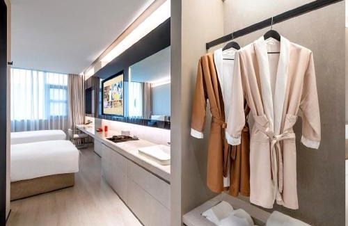 Xi’an City Center Hotel | Xi'an Bell Tower Yongning Gate Orange Crystal Hotel