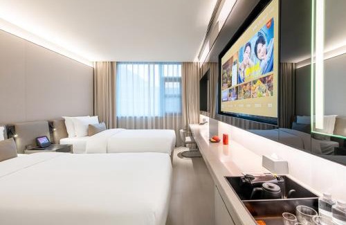 Xi’an City Center Hotel | Xi'an Bell Tower Yongning Gate Orange Crystal Hotel