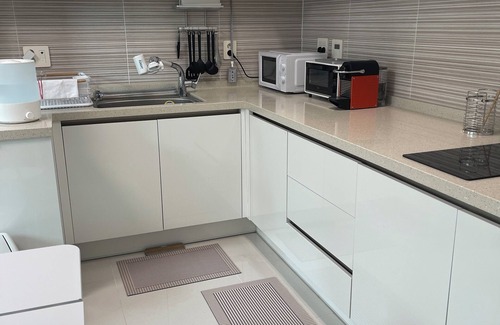 Namyangju Condo | Xi Dasan Station Condo 1 min from DASAN metro station. Ideal for long-term stays, convenient for work and holidays.