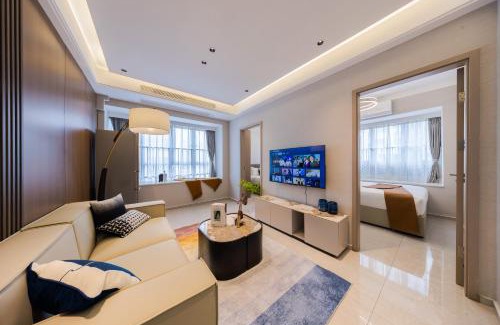 Central Business District Apartment | Xi Ke Executive Apartment - Shenzhen Futian Exhibition Center