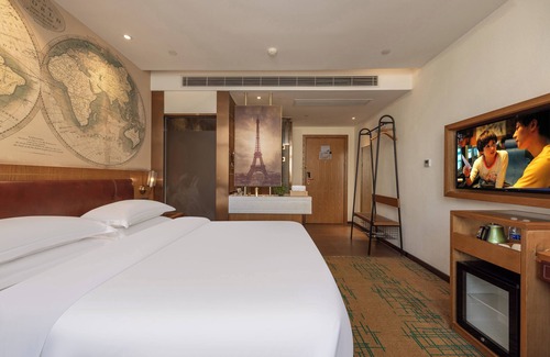 Xiangshan Hotel | XiangshanXisheHotelPeople'sSquareBranch