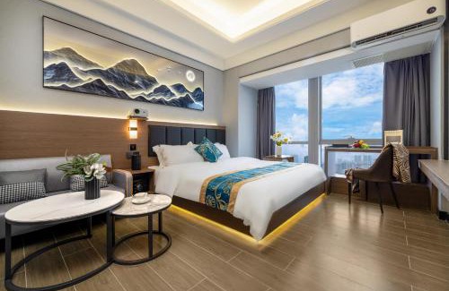 Haizhu Hotel | Xingyin Cloudy Hotel Guangzhou Changgang Metro Station Branch - Free Shuttle Bus to Canton Fair Complex During Canton Fair Period