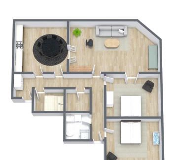 København V Apartment | XL Exclusive Penthouse by Copenhagen City & Tivoli